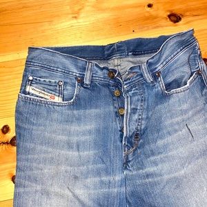 Diesel Men’s Jeans 32” Made in Italy